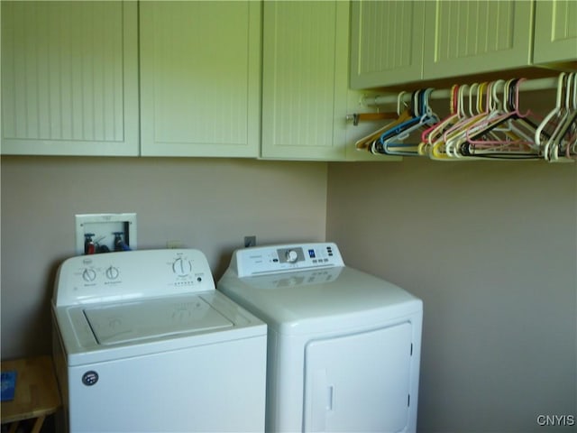 3899 Sweet Rd, Pompey, NY 13078 - laundry area featuring cabinet space and washer and dryer