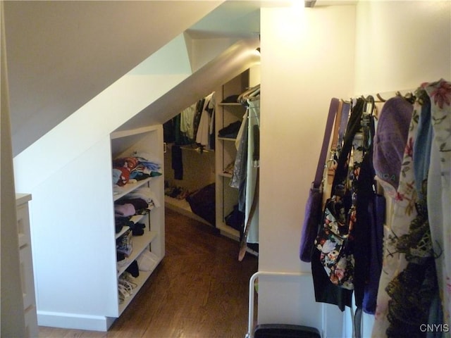 3899 Sweet Rd, Pompey, NY 13078 - hallway featuring wood finished floors
