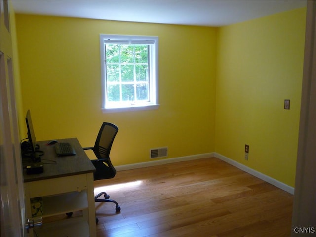 3899 Sweet Rd, Pompey, NY 13078 - home office featuring wood finished floors and baseboards