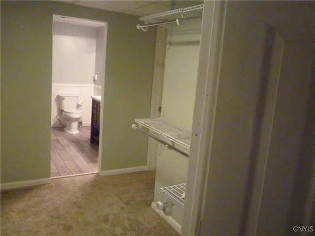 3899 Sweet Rd, Pompey, NY 13078 - walk in closet with carpet