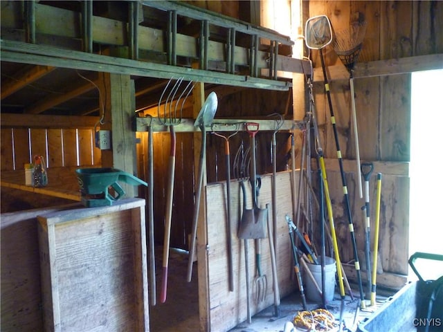 3899 Sweet Rd, Pompey, NY 13078 - view of storage room