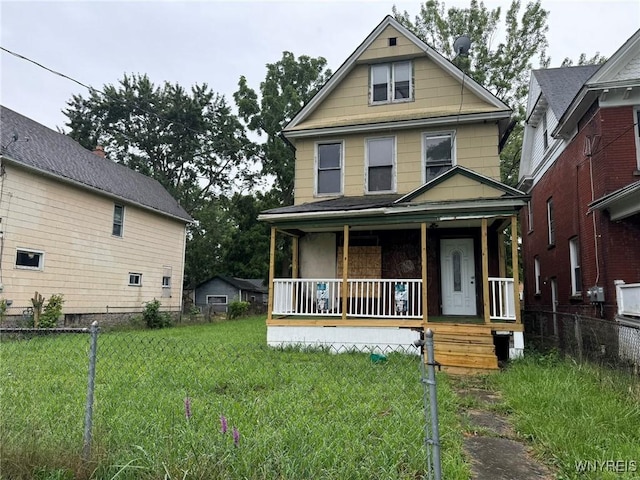 1867 Pierce Ave, Niagara Falls, NY 14301 - traditional style home with a porch