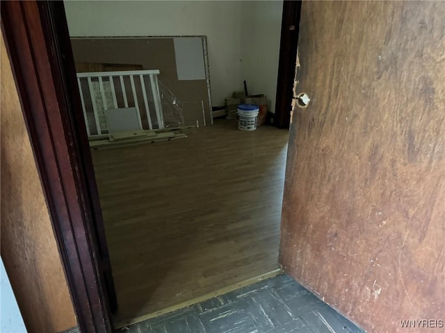 1867 Pierce Ave, Niagara Falls, NY 14301 - spare room featuring wood finished floors