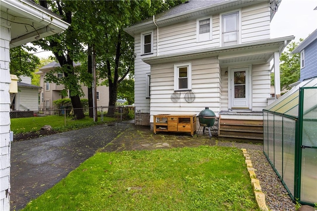 110 Lansdale St, Rochester, NY 14620 - view of rear view of property
