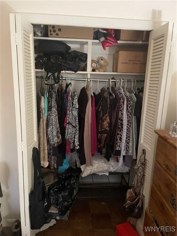 151 Buffalo Ave Unit 404, Niagara Falls, NY 14303 - view of closet