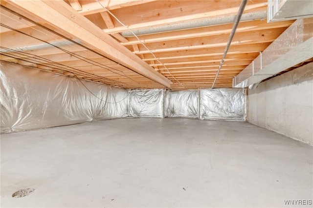 24 Bluejay Cir, Lancaster, NY 14086 - view of unfinished below grade area