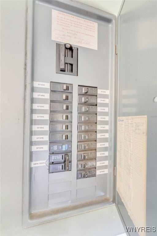 24 Bluejay Cir, Lancaster, NY 14086 - utilities featuring electric panel