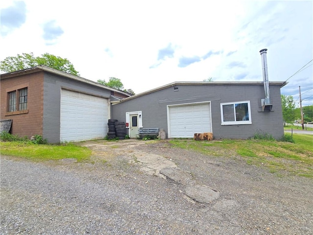 1077 Looker Mtn, Otto Twp, PA 16745 - view of detached garage