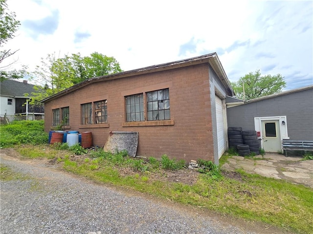 1077 Looker Mtn, Otto Twp, PA 16745 - view of property exterior with brick siding