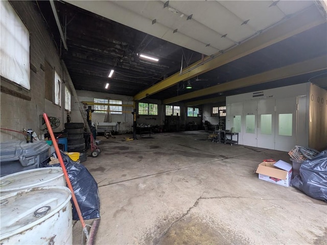 1077 Looker Mtn, Otto Twp, PA 16745 - view of garage