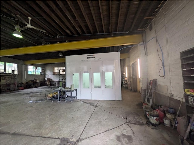 1077 Looker Mtn, Otto Twp, PA 16745 - view of garage