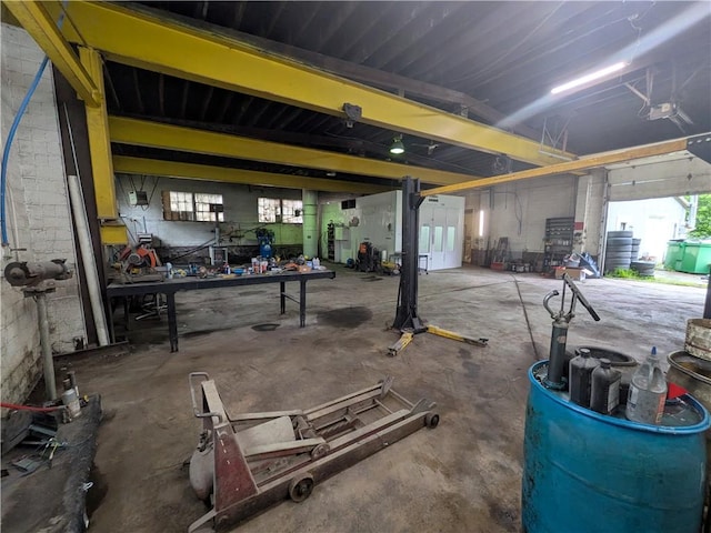 1077 Looker Mtn, Otto Twp, PA 16745 - garage with a garage door opener