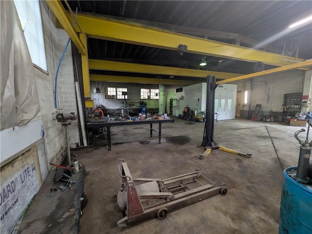 1077 Looker Mtn, Otto Twp, PA 16745 - view of garage
