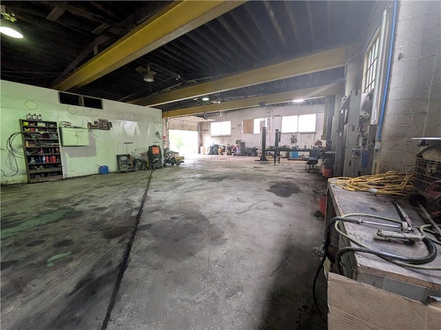 1077 Looker Mtn, Otto Twp, PA 16745 - view of garage