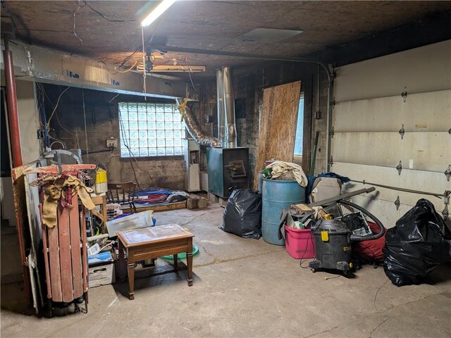 1077 Looker Mtn, Otto Twp, PA 16745 - view of garage