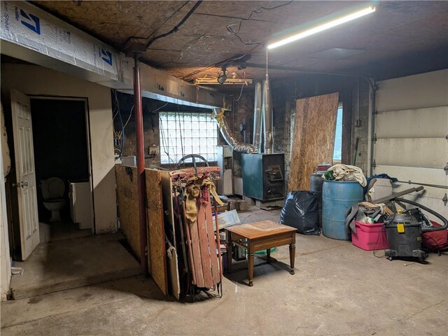 1077 Looker Mtn, Otto Twp, PA 16745 - view of basement