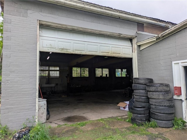 1077 Looker Mtn, Otto Twp, PA 16745 - view of garage