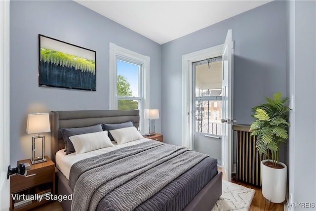 405 W Ferry St, Buffalo, NY 14213 - bedroom with wood finished floors