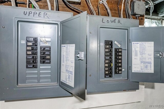 405 W Ferry St, Buffalo, NY 14213 - utilities featuring electric panel