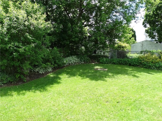 136 Platt St, Erwin, NY 14870 - view of yard