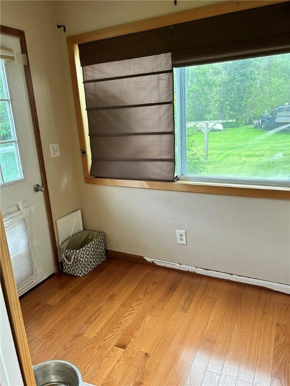 2287 State Route 352, Big Flats, NY 14903 - unfurnished room featuring plenty of natural light and light wood finished floors