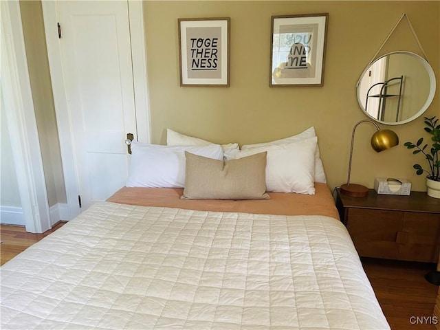 626 Roberts Ave, Syracuse, NY 13207 - bedroom featuring wood finished floors and baseboards