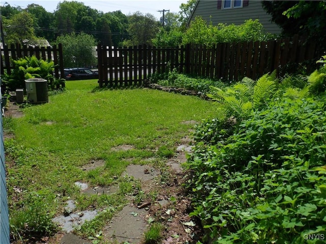 626 Roberts Ave, Syracuse, NY 13207 - view of yard