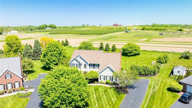 56 Edenfield Rd, Penfield, NY 14526 - view of rural area with rows of crops
