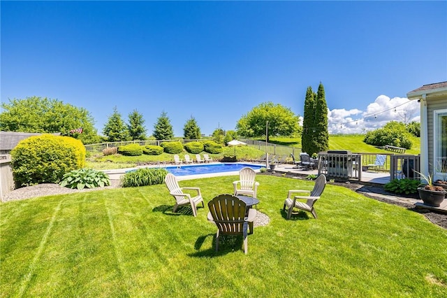56 Edenfield Rd, Penfield, NY 14526 - view of yard featuring a patio
