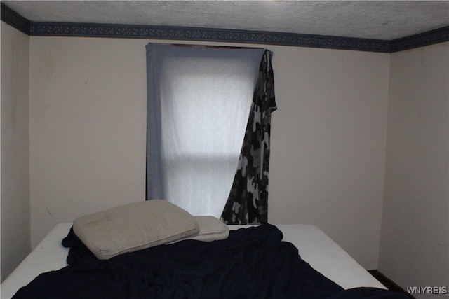 116 Merden St, Salamanca-City, NY 14779 - bedroom with a textured ceiling