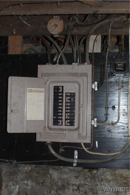 116 Merden St, Salamanca-City, NY 14779 - utilities with electric panel