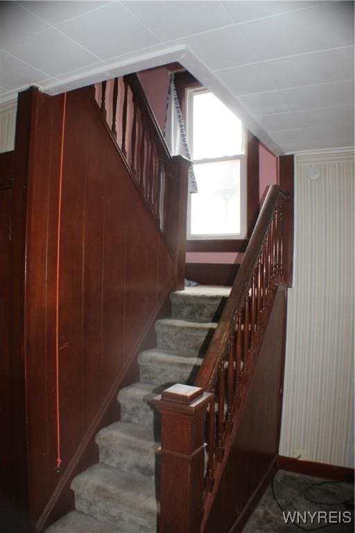 116 Merden St, Salamanca-City, NY 14779 - view of staircase