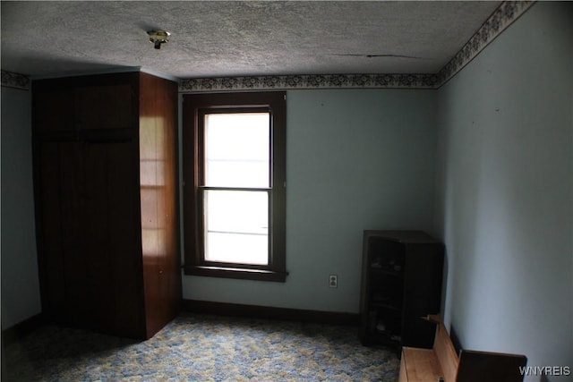 116 Merden St, Salamanca-City, NY 14779 - unfurnished bedroom with a textured ceiling and carpet floors