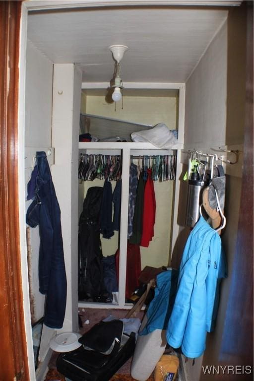 116 Merden St, Salamanca-City, NY 14779 - view of closet