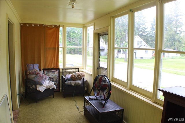 116 Merden St, Salamanca-City, NY 14779 - sunroom with healthy amount of natural light