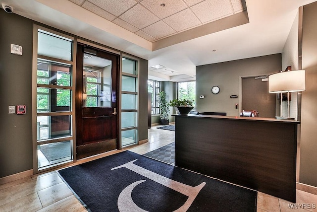 132 Lakefront Blvd Unit 204, Buffalo, NY 14202 - reception featuring a surveillance system