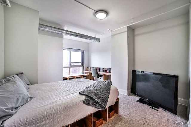 132 Lakefront Blvd Unit 204, Buffalo, NY 14202 - bedroom with carpet flooring and baseboards