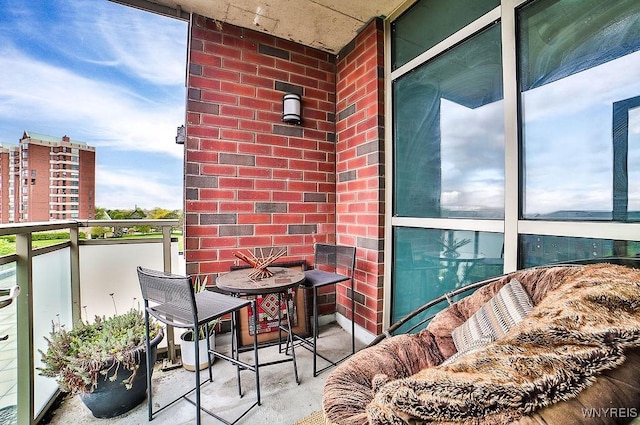 132 Lakefront Blvd Unit 204, Buffalo, NY 14202 - view of balcony