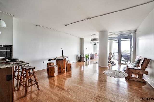 132 Lakefront Blvd Unit 204, Buffalo, NY 14202 - dining room featuring wood finished floors