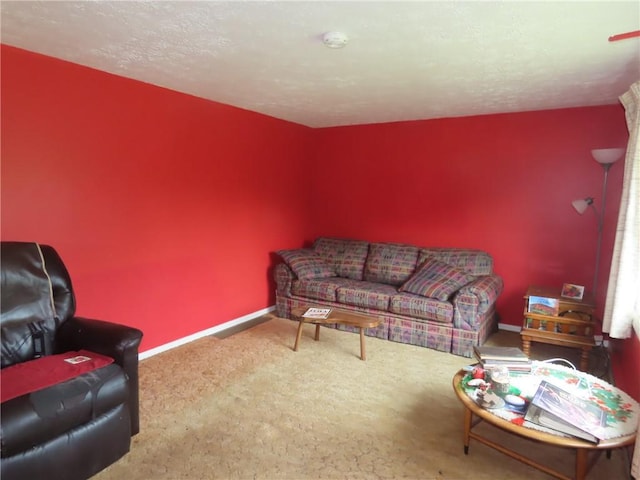 5015 S Centenary Rd, Sodus, NY 14505 - carpeted living room featuring baseboards
