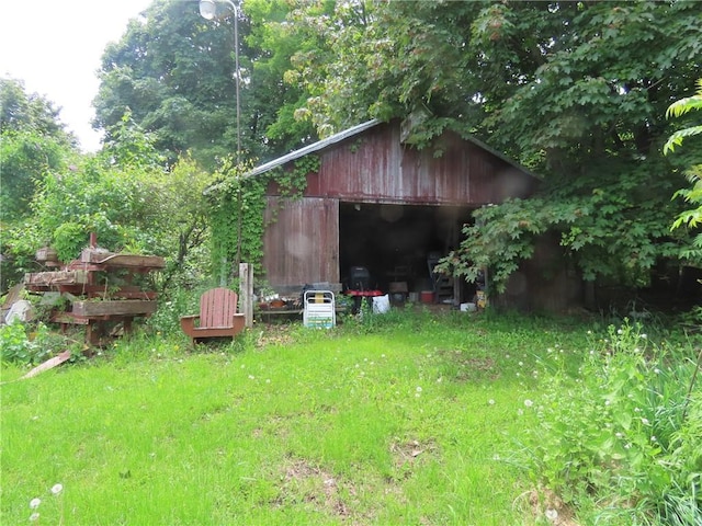 5015 S Centenary Rd, Sodus, NY 14505 - view of outbuilding