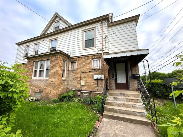 616 Teall Ave, Syracuse, NY 13206 - view of front of house with brick siding