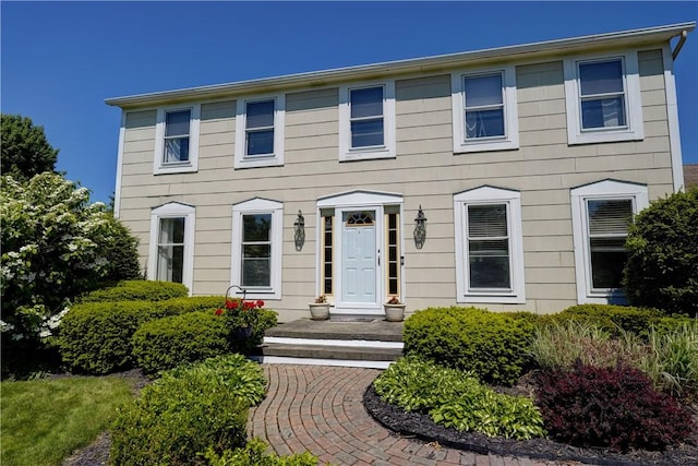 16 Canterbury Trl, Penfield, NY 14450 - view of colonial home