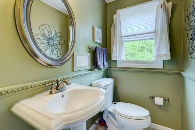 16 Canterbury Trl, Penfield, NY 14450 - half bath with toilet and a sink