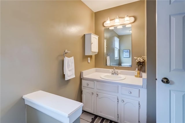 16 Canterbury Trl, Penfield, NY 14450 - bathroom featuring vanity and tile patterned floors