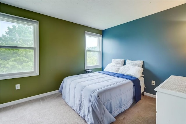 16 Canterbury Trl, Penfield, NY 14450 - bedroom featuring carpet and baseboards
