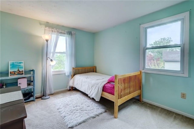 16 Canterbury Trl, Penfield, NY 14450 - bedroom with carpet floors and baseboards