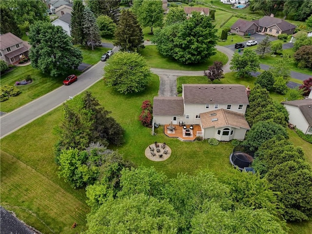 16 Canterbury Trl, Penfield, NY 14450 - aerial perspective of suburban area