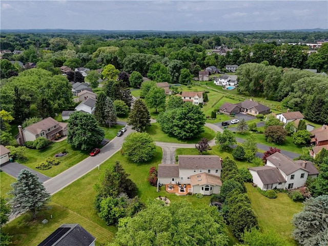 16 Canterbury Trl, Penfield, NY 14450 - aerial view of residential area