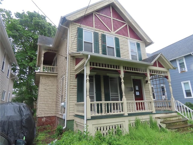 11 Cortland St, Geneva-City, NY 14456 - victorian-style house with a porch